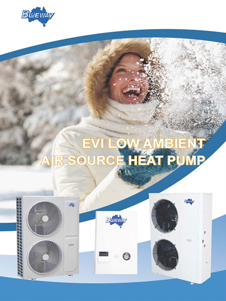 Bomba de calor ambiental baja EVI R410a