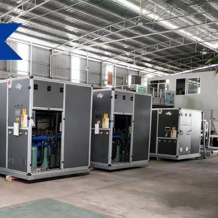 Deshumidificador de piscina tres en uno Blueway y unidad de bomba de calor de deshumidificación de temperatura constante