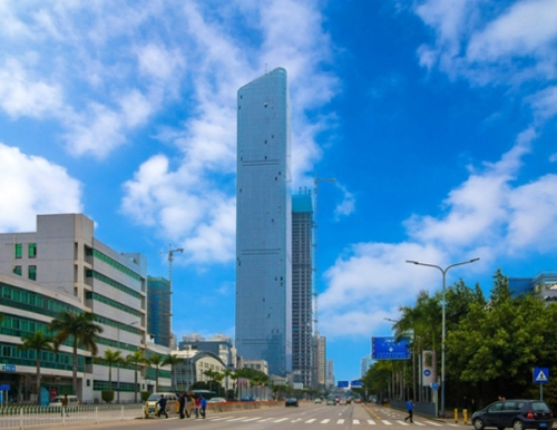 Proyecto de edificio Buleway y Natatorium: Torre de almacenamiento de energía de China, Shenzhen