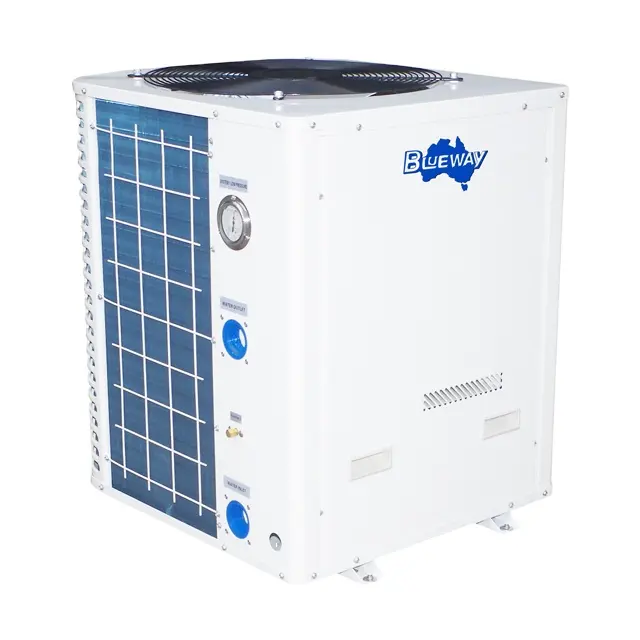 ¿Cómo puede una bomba de calentamiento de agua caliente para piscinas con inversor de CC mejorar la eficiencia energética y extender la temporada de natación?