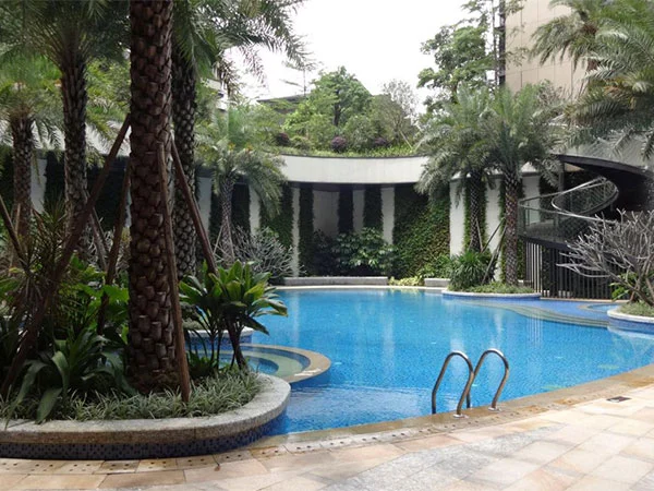 Proyecto de piscina arquitectónica Buleway: Shunde OCT Swan Castle
