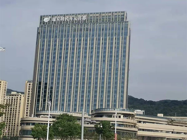 Proyecto de piscina de construcción Buleway: Ruian Times Kaiyuan Mingdu Hotel