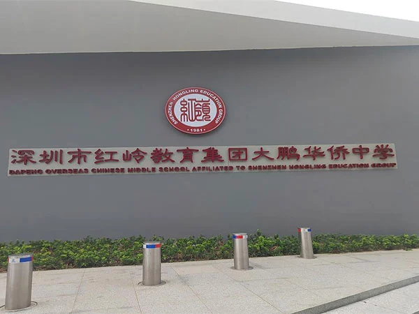 Proyecto de construcción de piscina Buleway: Grupo educativo Shenzhen Hongling Escuela secundaria china en el extranjero Dapeng