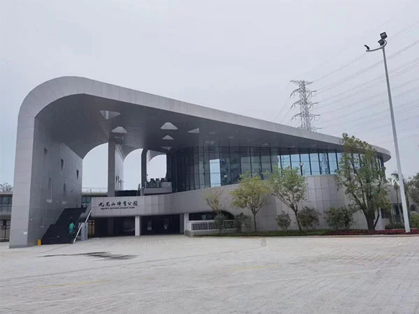Proyecto de piscina de construcción Buleway: Centro deportivo Shenzhen Longhua Guanlan