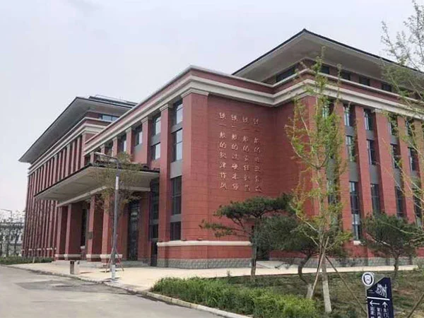 Proyecto de piscina de construcción Buleway: Escuela de formación de la policía de Shijiazhuang