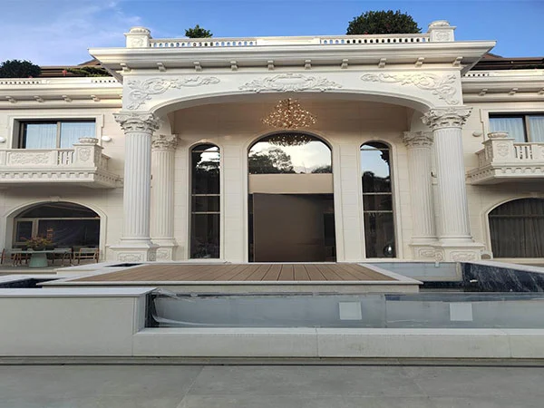 Proyecto de instalación y renovación de la piscina cubierta de Buleway Villa Emerald Mountain Villas, lago Songshan, Dongguan
