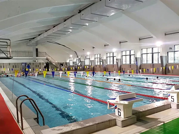 Buleway Construction Swimming Pool Project Shanghai Yangpu District Youth Amateur Sports School