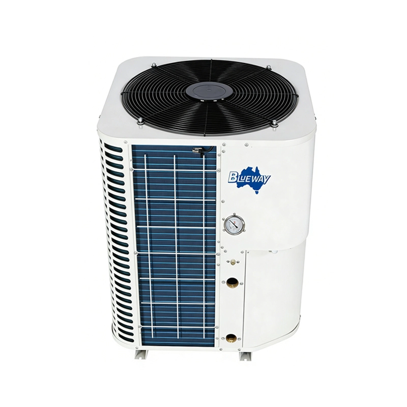 Enfriador de agua industrial enfriado por aire