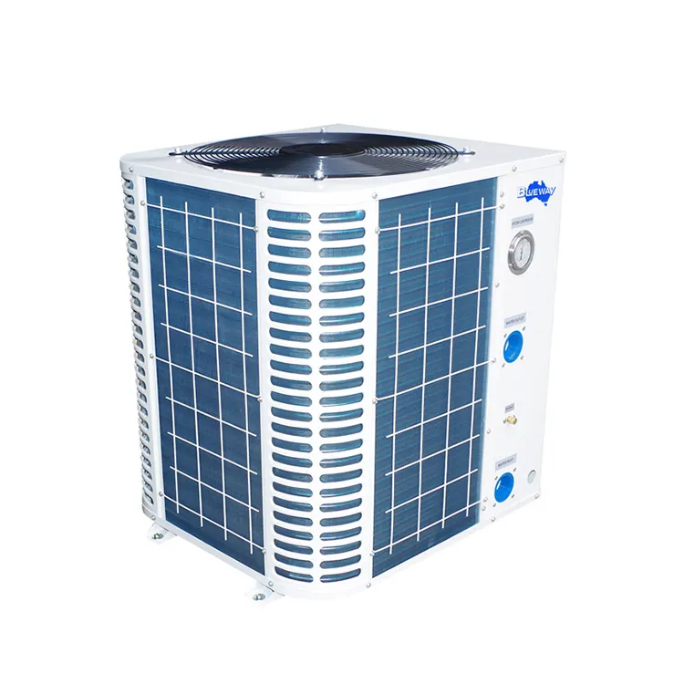 Bomba de calor de agua de agua del inversor R32/R410A DC