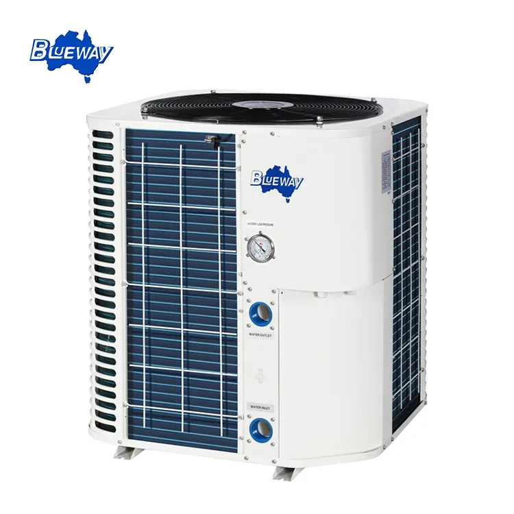 Bomba de calor de piscina de 64 kW